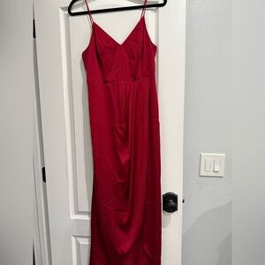 Express Scarlet Red Garment